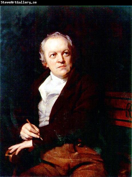 Thomas Phillips Portrait of William Blake